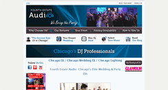 Desktop Screenshot of discjockey.org